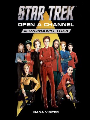 cover image of Star Trek: Open a Channel